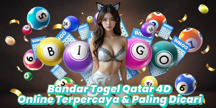 Bandar Togel Qatar 4D Online Terpercaya & Paling Dicari
