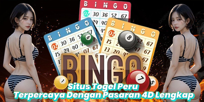 Situs Togel Peru Terpercaya Dengan Pasaran 4D Lengkap